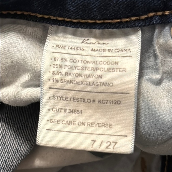 🌹 KANCAN HIGH WAISTED SKINNY JEANS - Picture 5 of 5